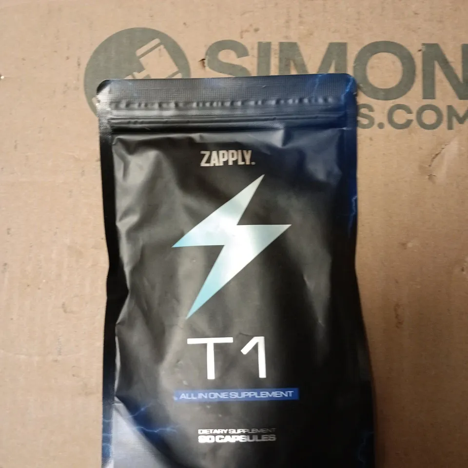 ZAPPY T1 ALL-IN-ONE SUPPLEMENT – 90 CAPSULES (VEGAN)