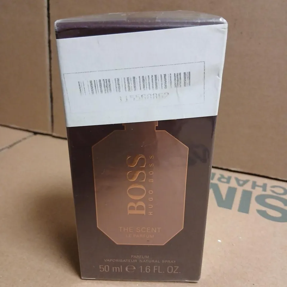 BOXED AND SEALED HUGO BOSS THE SCENT LE PARFUM 50ML