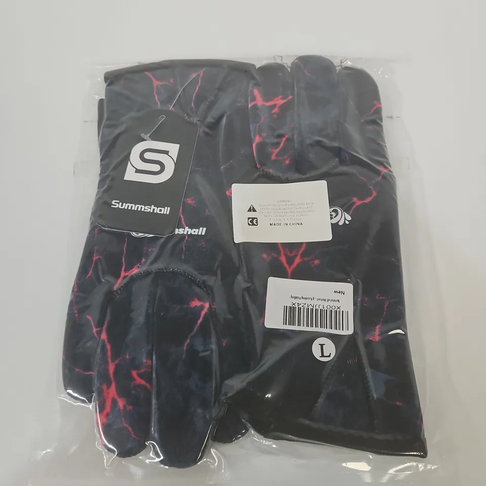 NEOPRENE KAYAKING GLOVES – SIZE UK L