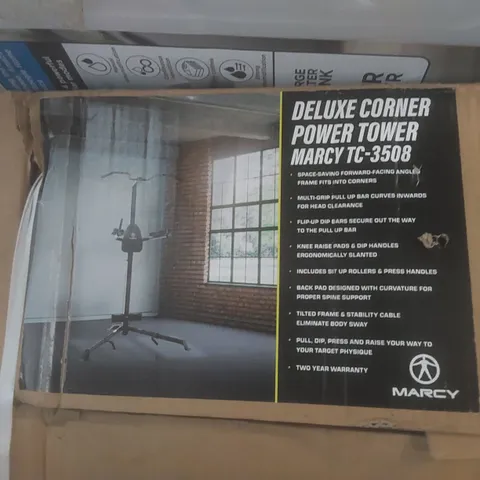 BOXED MARCY DELUXE CORNER POWER TOWER TC-3508