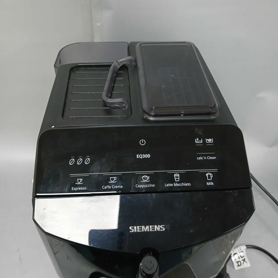 SIEMENS EQ300 COFFEE MACHINE 