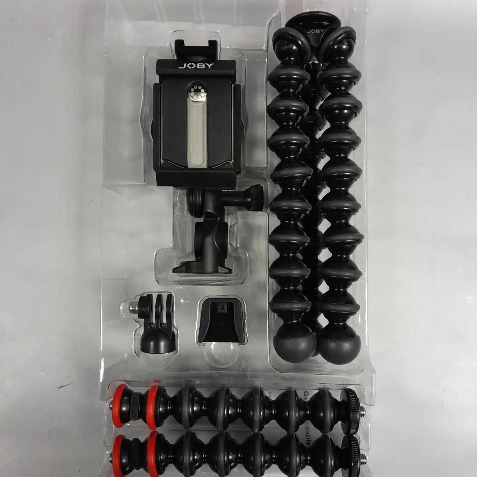 BOXED JOBY GORILLAPOD MOBILE RIG