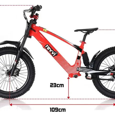 BOXED REVVI BIKE TWENTY RED APLC-14010-160