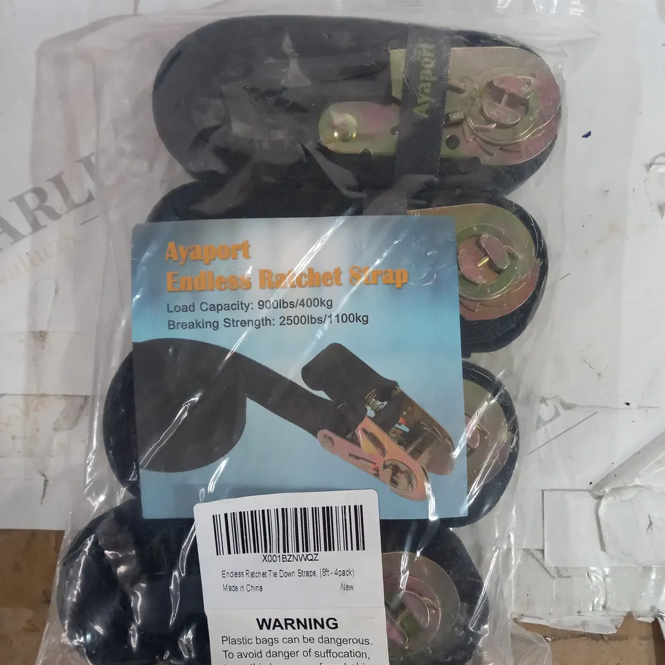 AYAPORT RATCHET STRAPS 