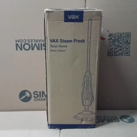 VAX STEAM FRESH TOTAL HOME CDST-SFXT STEAM MOP WITH UP TO 15 MINUTES RUN TIME - NAVY BLUE