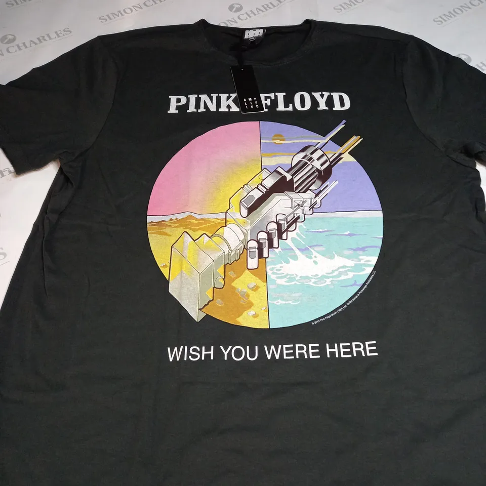 PINK FLOYD GRAPHIC T-SHIRT SIZE XXL