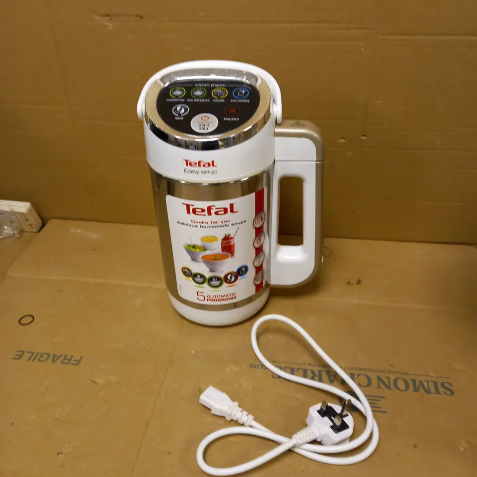 TEFAL EASY SOUP AND SMOOTHIE MAKER