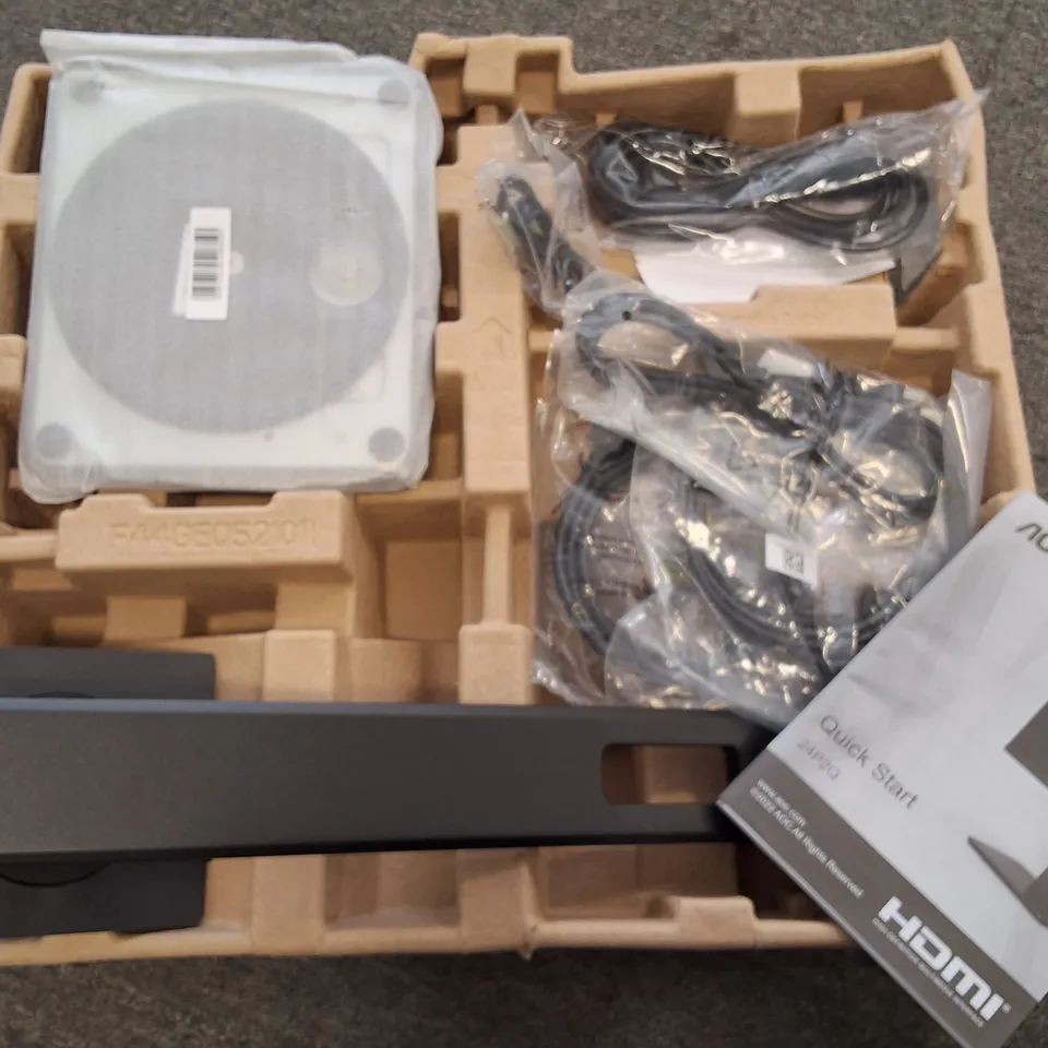 AOC 24" LCD MONITOR - 24P2Q