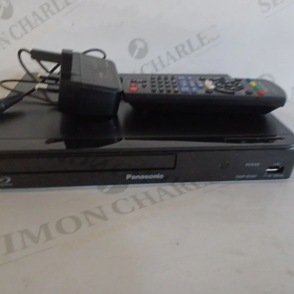 PANASONIC DMP-BD84EB-K BLACK BLU RAY DISC PLAYER
