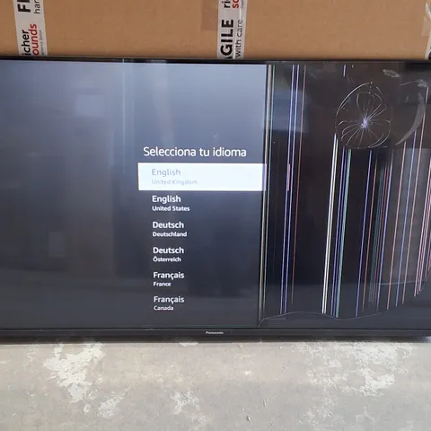 PANASONIC 43" OLED TV - TV43W80AEY