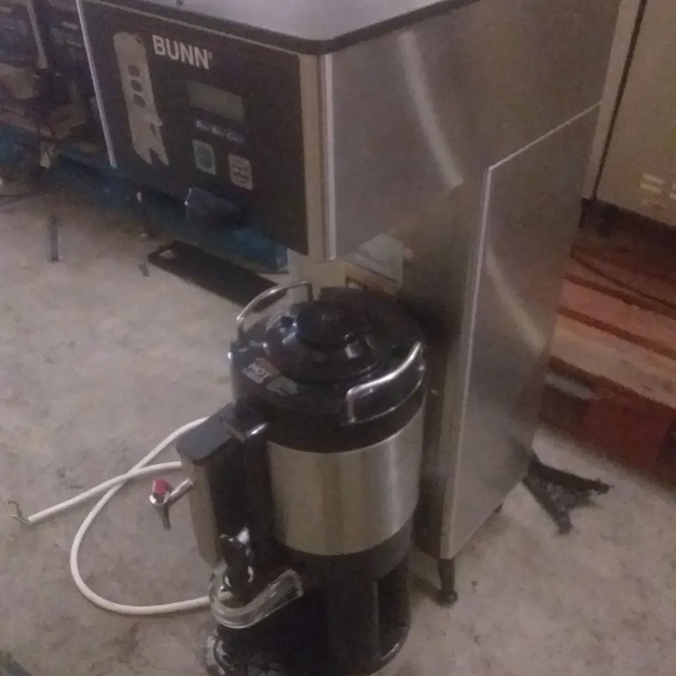 BUNN SINGLE THERMOFRESH BREWWISE BULK BREWER SNG0074674