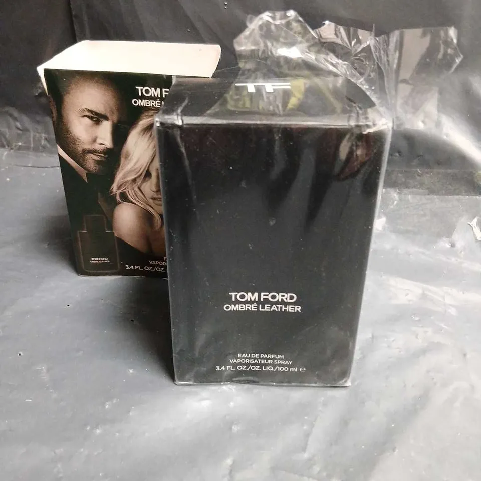 BOXED TOM FORD OMBRE LEATHER EAU DE PARFUM 100ML