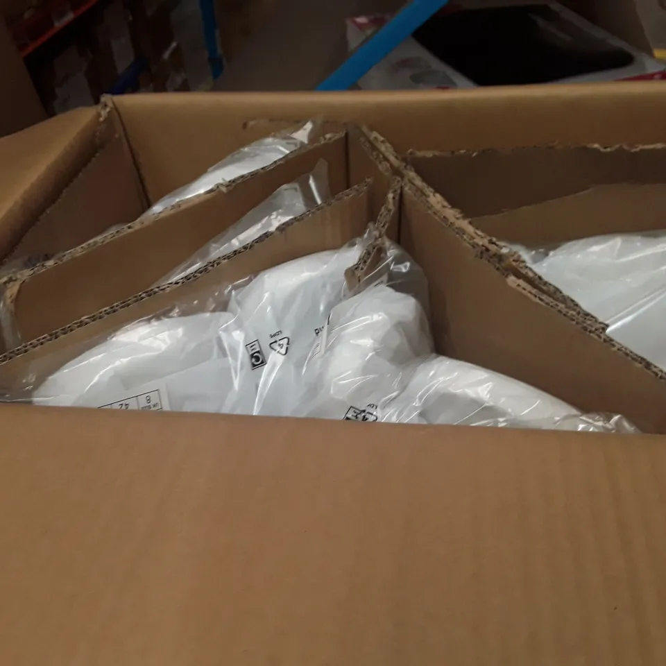 BOXED BRAND NEW SIMPLY BE PHOEBE EX WIDE SHOES SIZE 8 WHITE COLOUR APPROXIMATELY 6 PAIRS