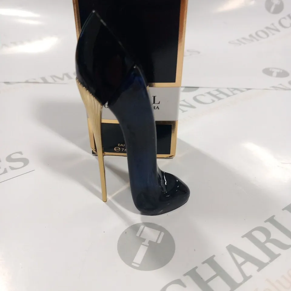 BOXED GOOD GIRL CAROLINA HERRERA EAU DE PARFUM 7ML