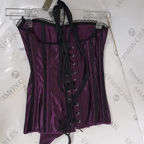 FAUVE LINGERIE - PURPLE - SMALL
