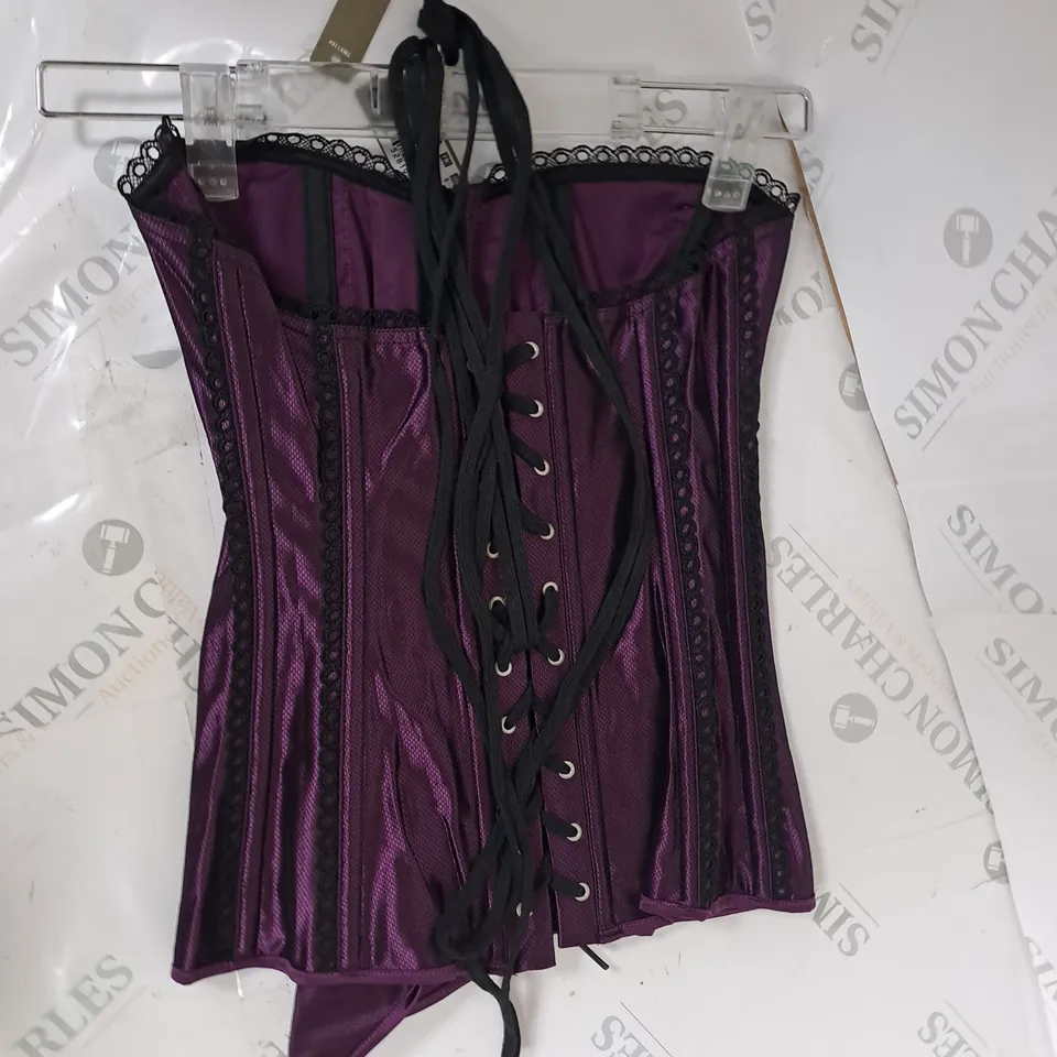 FAUVE LINGERIE - PURPLE - SMALL