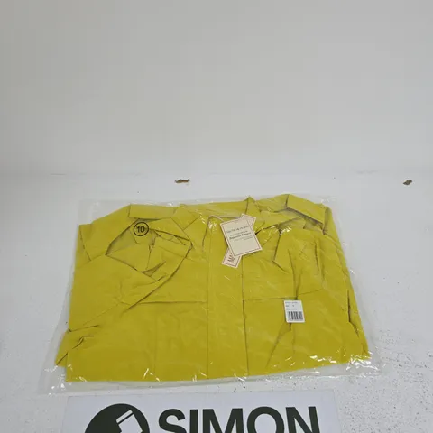 ARCTIC STORM PERFORMANCE OUTERWEAR JACKET β LOTTIE, LIME, UK 10