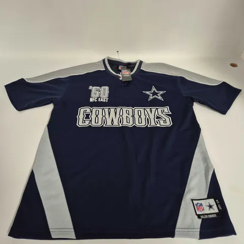DALLAS COWBOYS SPORTS TOP SIZE L