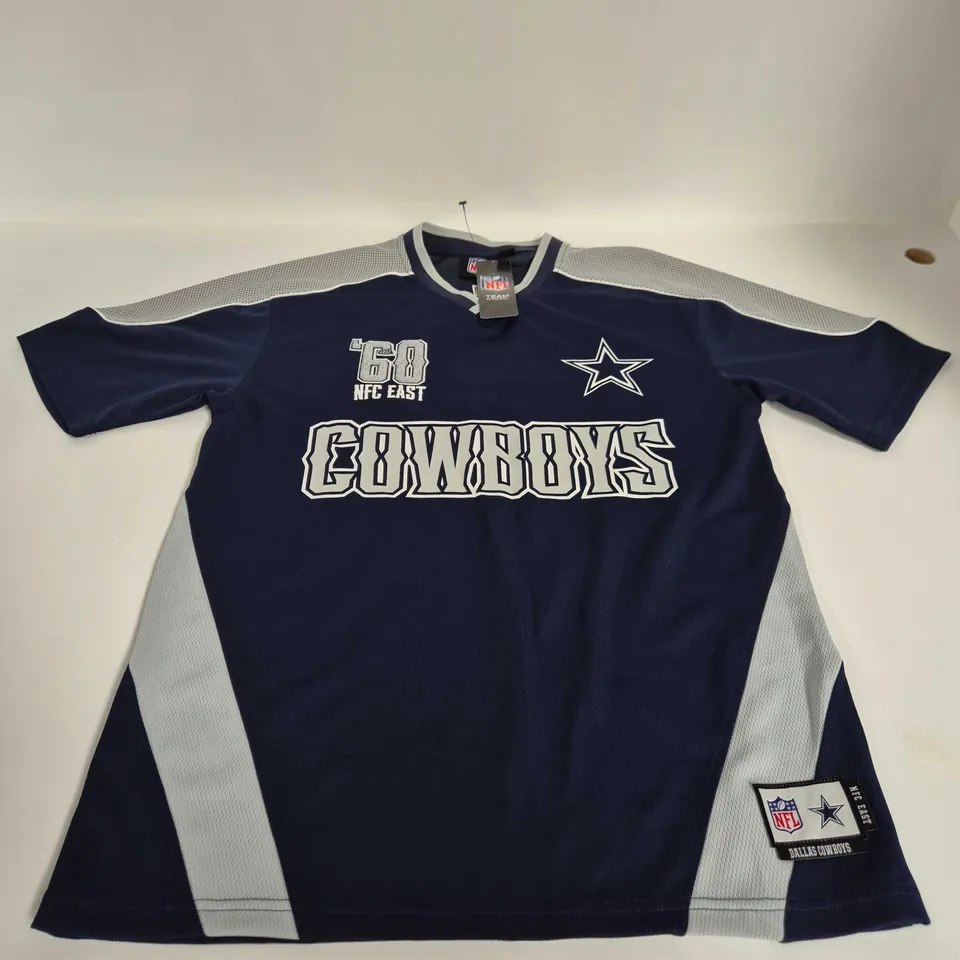 DALLAS COWBOYS SPORTS TOP SIZE L