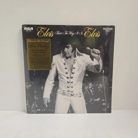 ELVIS PRESLEY THAT'S THE WAY IT IS LEGACY EDITION VINYL