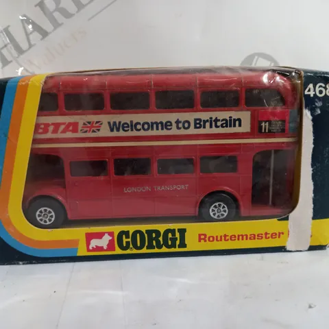 CORGI ROUTEMASTER RED LONDON BUS