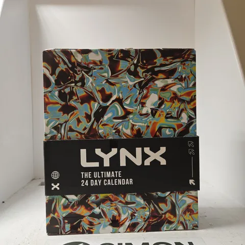 LYNX THE ULTIMATE 24 DAY CALENDAR – ADVENT CALENDAR