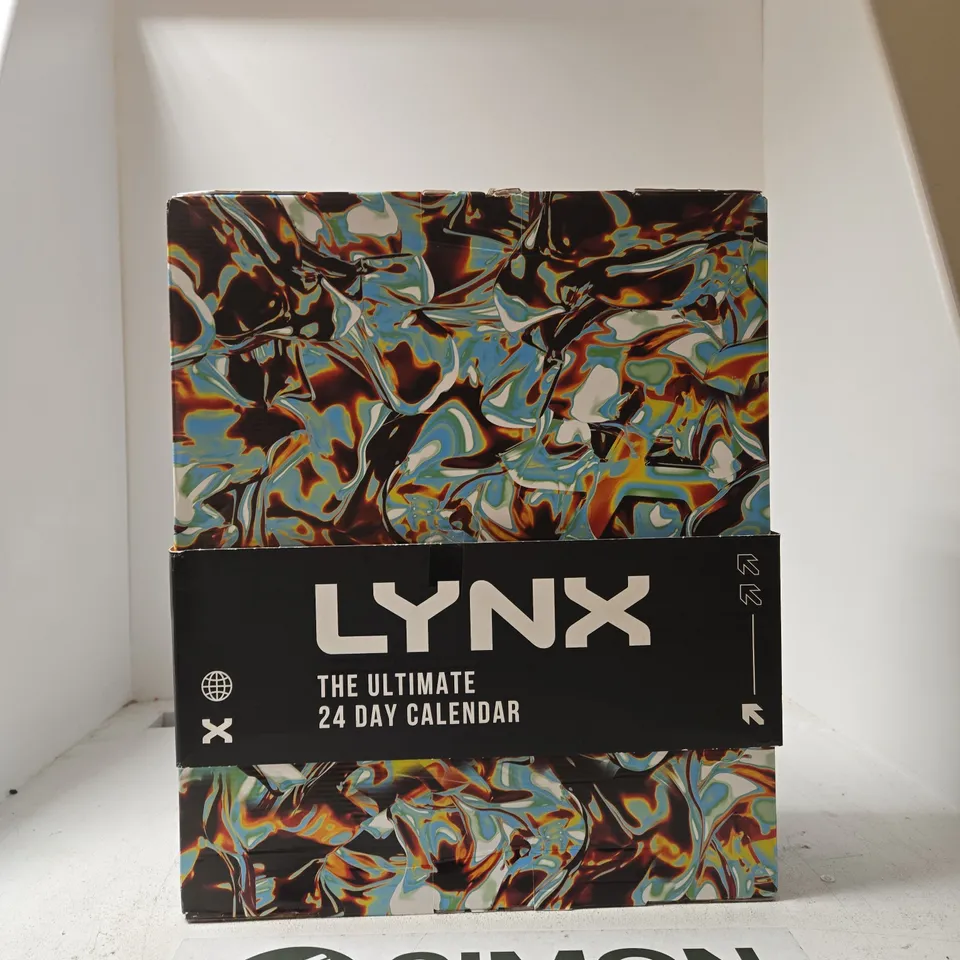 LYNX THE ULTIMATE 24 DAY CALENDAR – ADVENT CALENDAR