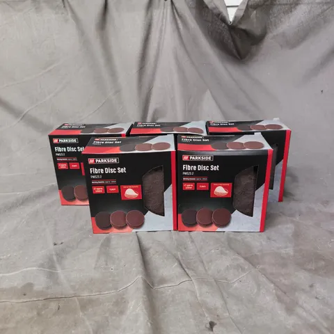 5 X PARK SIDE FIBRE DISC SET PWSZS 2