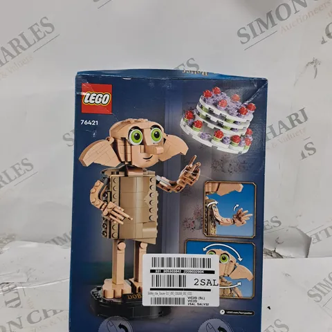 BOXED LEGO HARRY POTTER DOBBY THE HOUSE ELF 76421