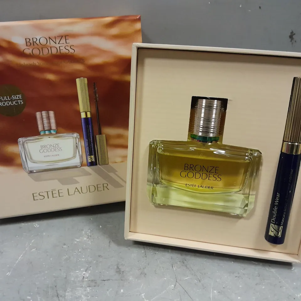 ESTEE LAUDER BRONZE GODDESS EAU FRAICHE 50ML GIFT SET