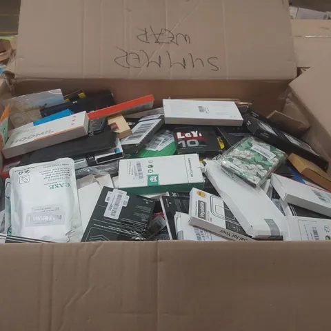 PALLET CONTAINING A VERY LARGE QUANTITY OF ASSORTED PHONE CASES/SCREEN PROTECTORS ECT
