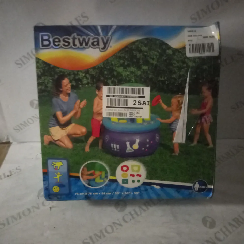 BOXED BESTWAY LIL' LEARNLAB WATER ACTIVITY TABLE RRP £40
