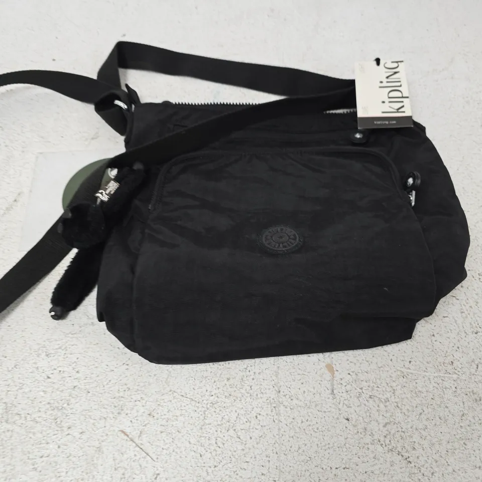 KIPLING BLACK CROSSBODY BAG