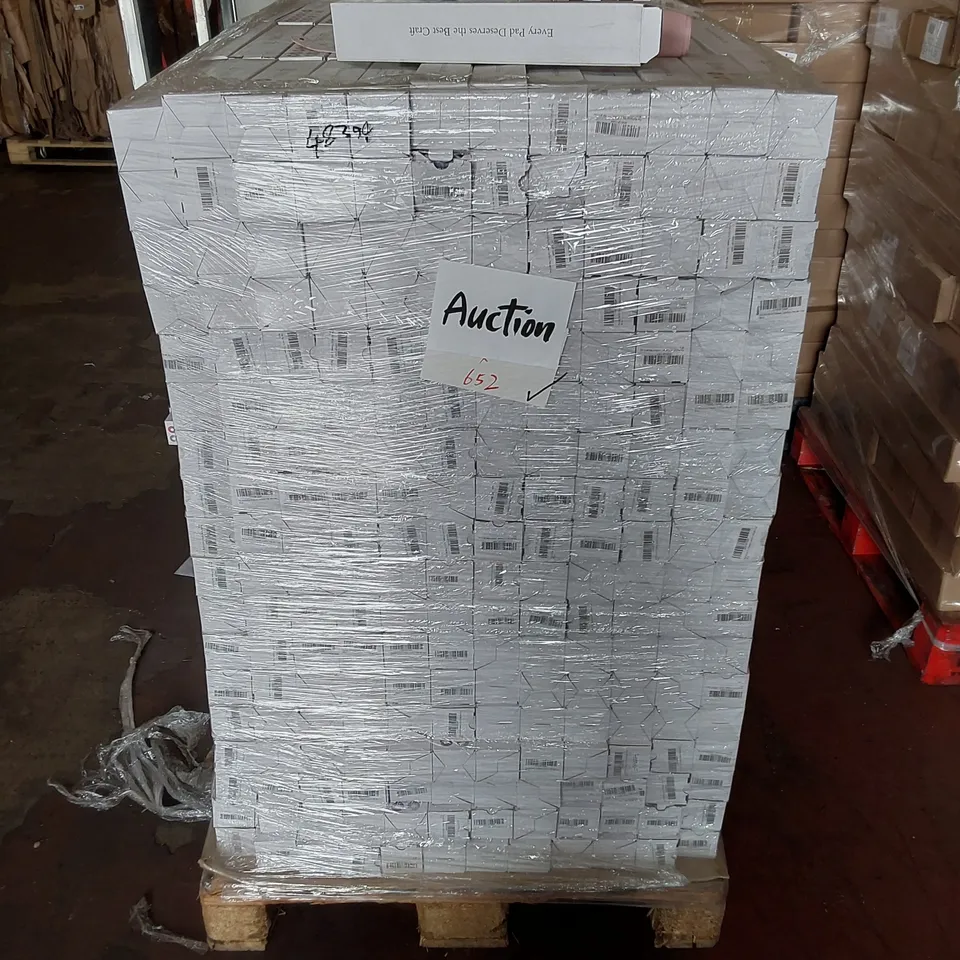 PALLET OF APPROXIMATELY 652 BOXED YSAGI COMPUTER DESK PADS/MOUSE PADS - COLOURS MAY VARY