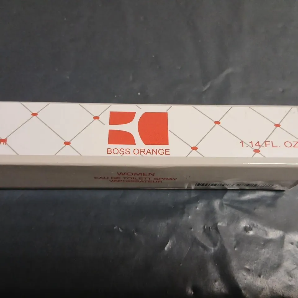 BOXED BOSS ORANGE 33ML