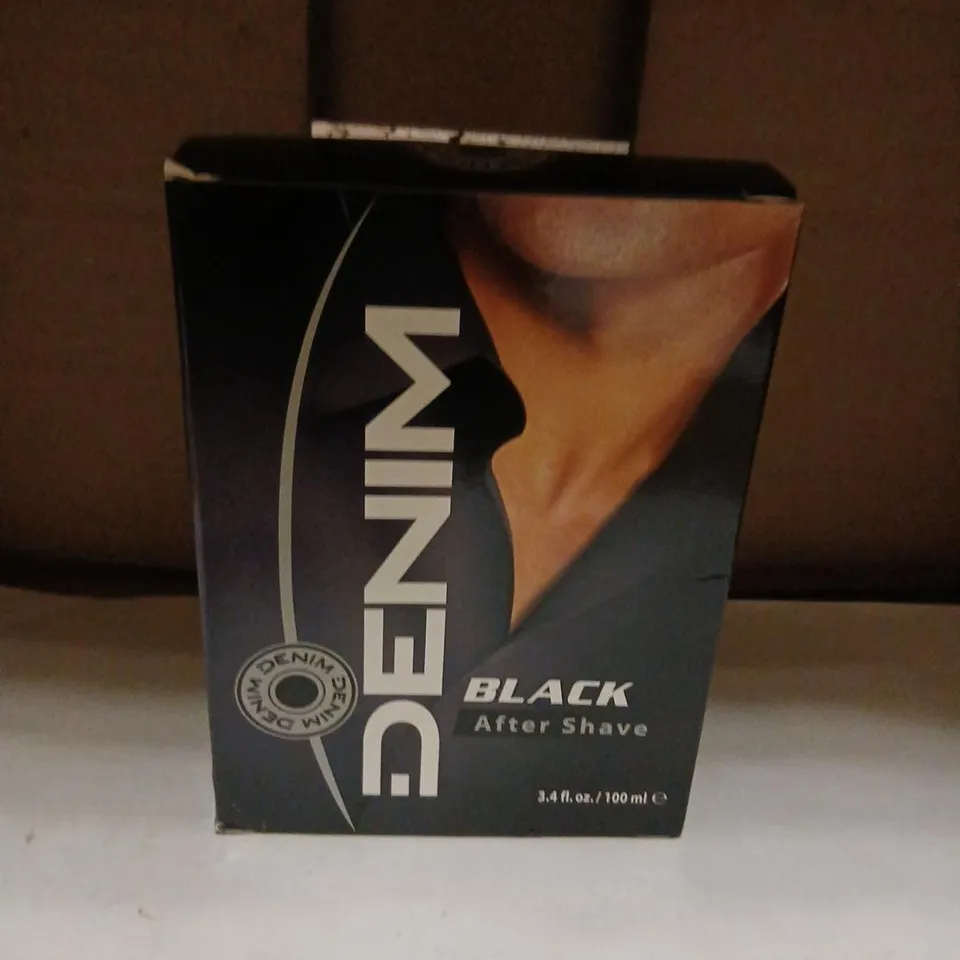 BOXED DENIM BLACK AFTER SHAVE 100ML