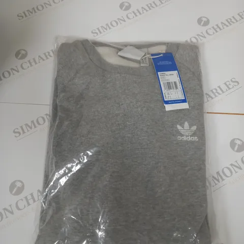 BAGGED ADIDAS ORIGINAL LOGO SWEATSHIRT SIZE S