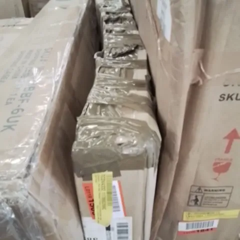 BOXED LUHRMANN 175CM MALL MOUNTED TV STAND 