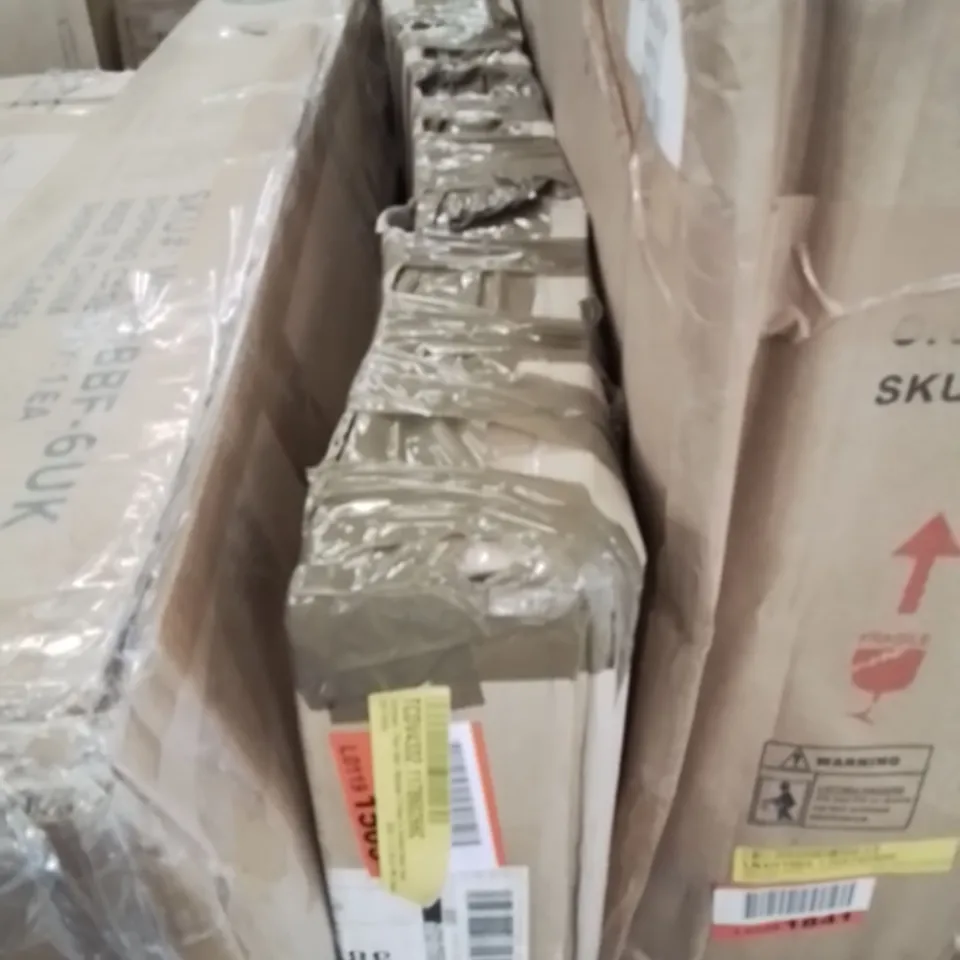 BOXED LUHRMANN 175CM MALL MOUNTED TV STAND 