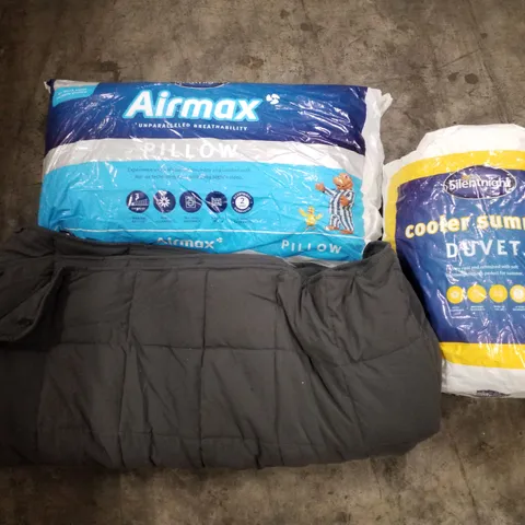 PALLET OF 2 BOXES EACH CONTAINING ASSORTED BEDDING 