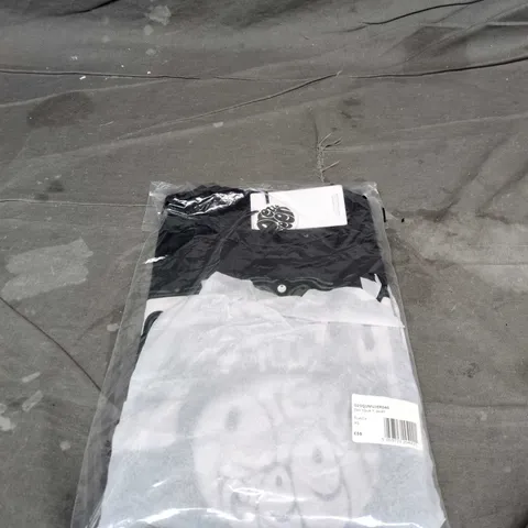 PRETTY GREEN ZEN TOUR T SHIRT – BLACK, SIZE XS