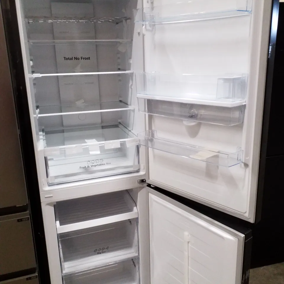 HISENSE RB390N4WB1 FREESTANDING 60/40 FRIDGE FREEZER - UNPROCESSED RAW RETURN