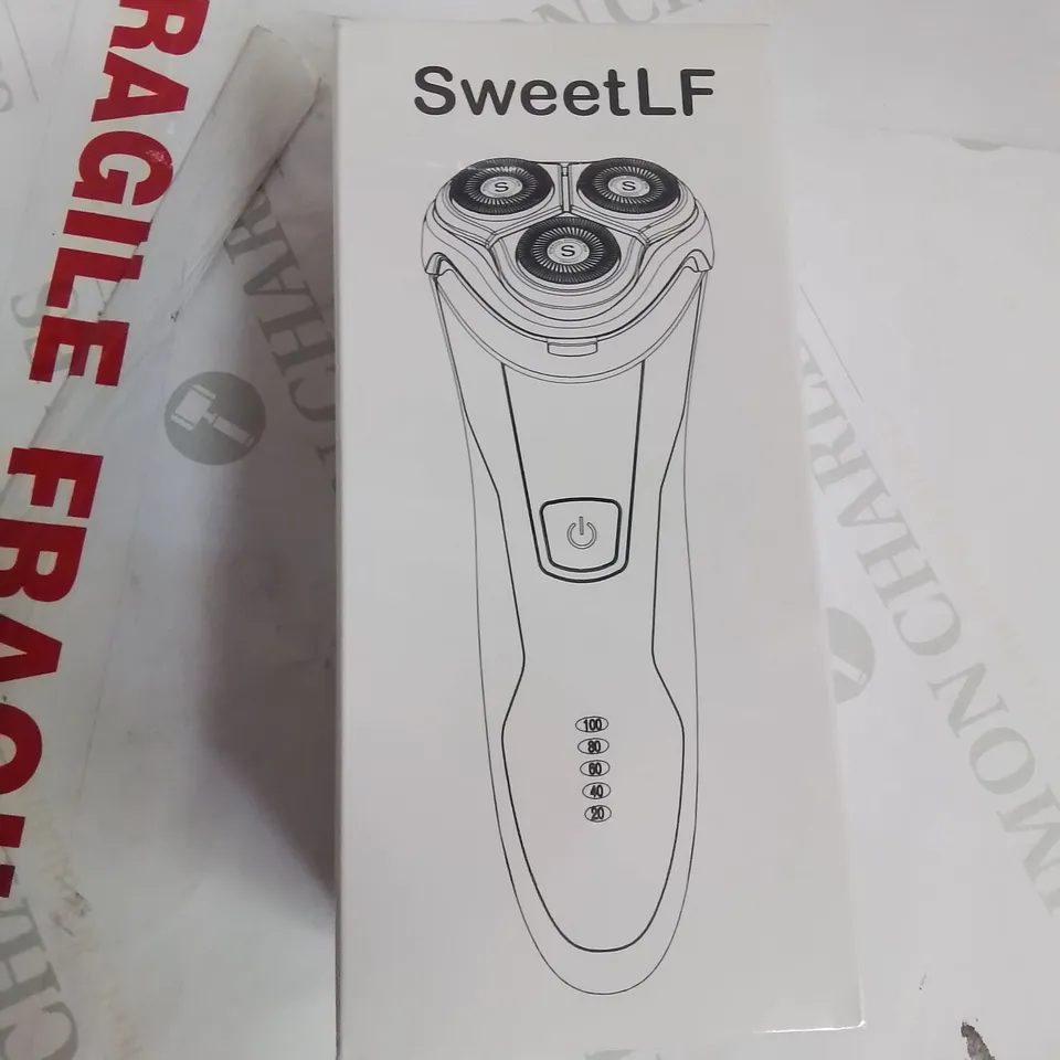 BOXED AND SEALED SWEETLF ELECTRIC RAZOR