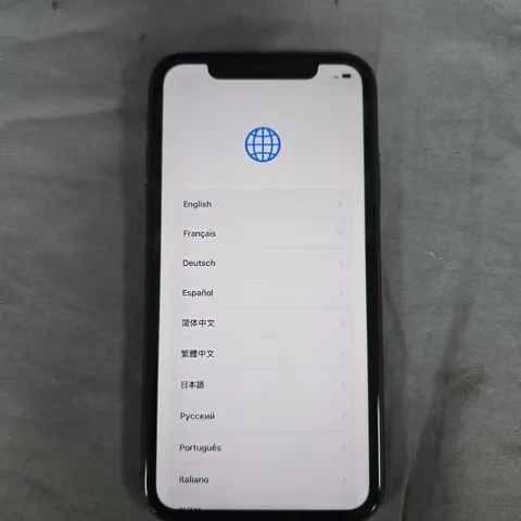 APPLE IPHONE 11 IN CHARCOAL