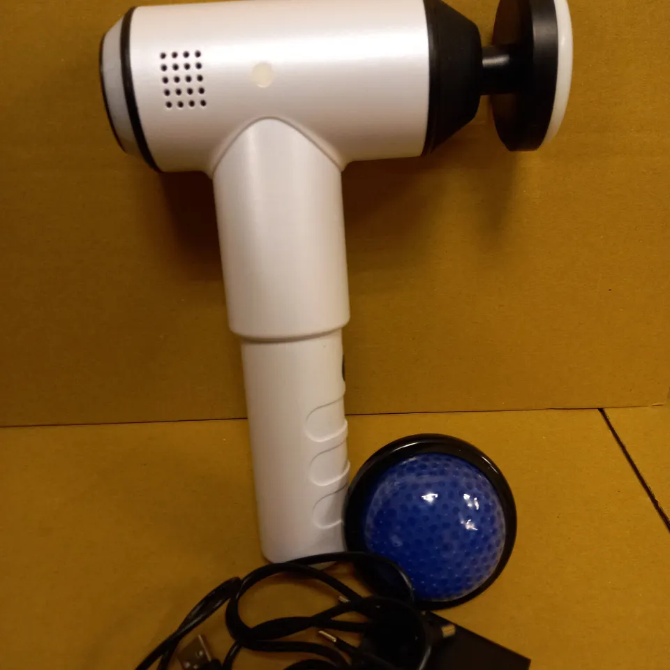 HOMEDICS THERMAL PRO DEEP TISSUE PERCUSSION MASSAGER