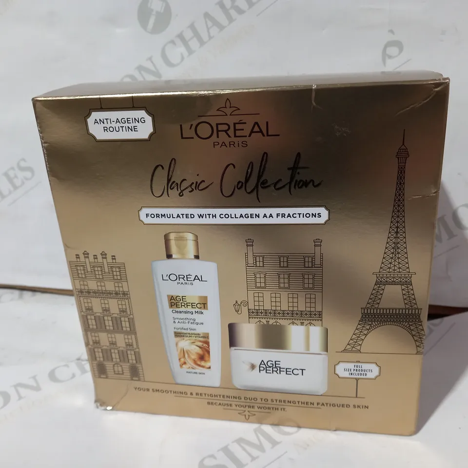 L'OREAL PARIS CLASSIC SKINCARE COLLECTION  RRP £17.99