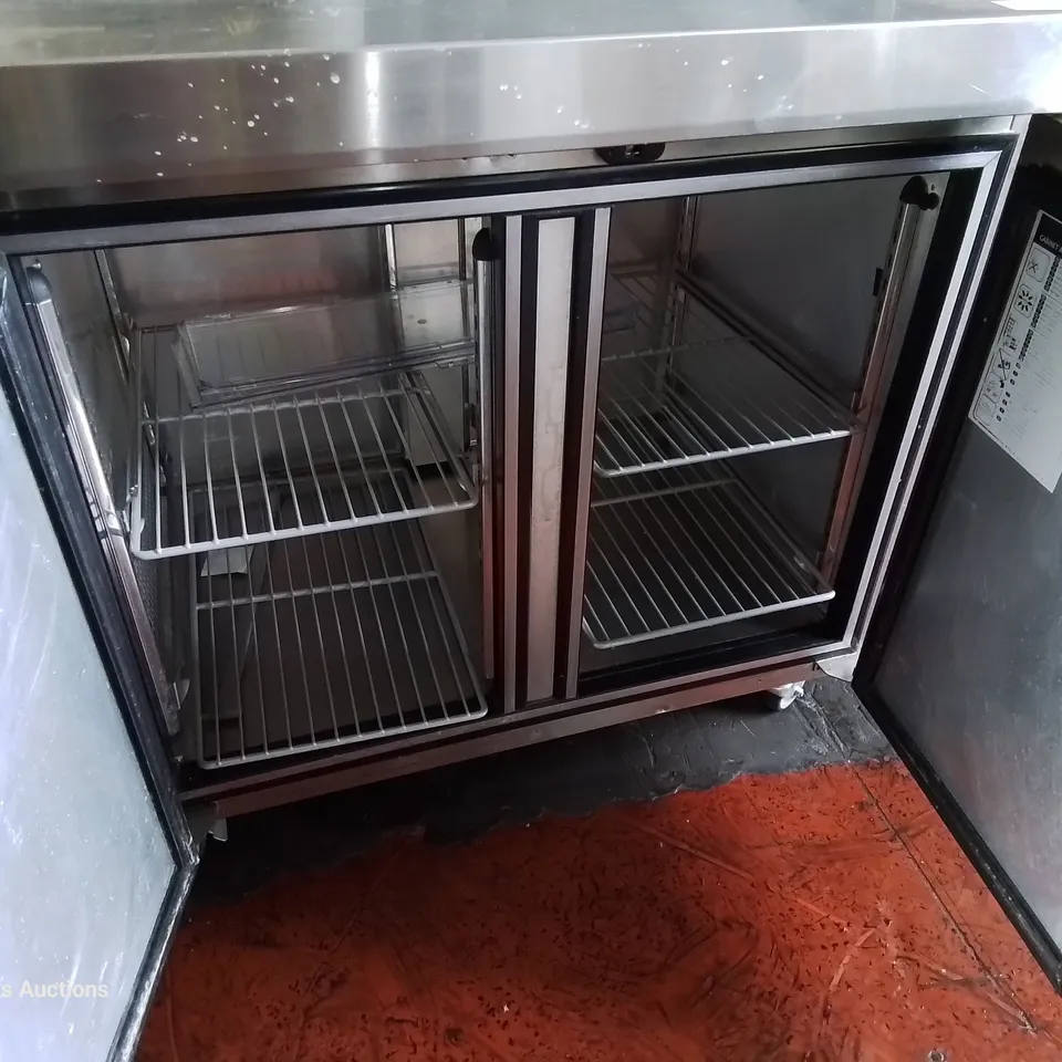 FOSTER DOUBLE DOOR COUNTER FRIDGE Model R290