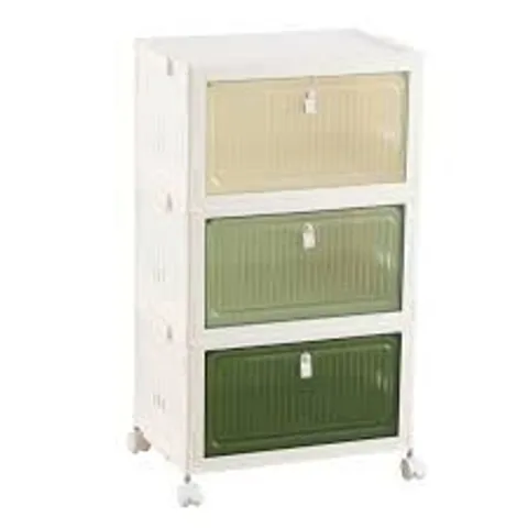 SARA DAVIES OMBRE STACKABLE DRAWER UNIT ON WHEELS