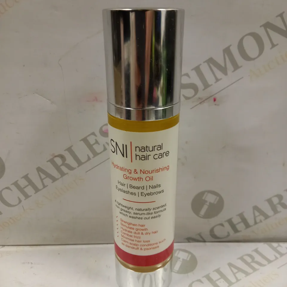 SNI NATURAL HAIR CARE GROWTH OIL - 100ML