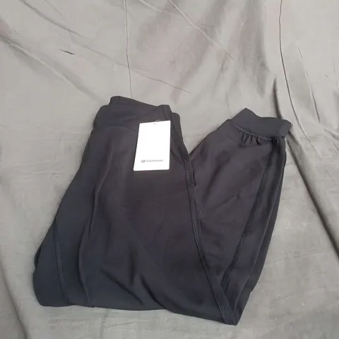 LULULEMON ALIGN HR JOGGER IN BLACK SIZE 8